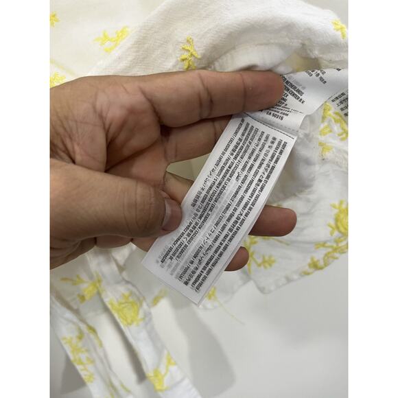 Cottagecore Coastal Boho Romantic Festival Beachy Vacation Crop Top M Coquette - Picture 9 of 15